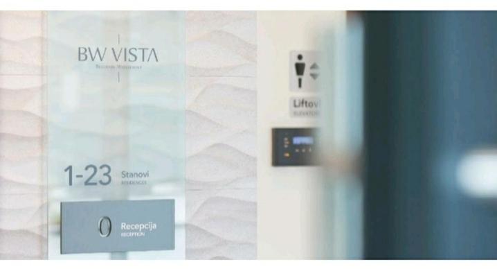 Beograd Na Vodi - BW Vista Luxury公寓 外观 照片