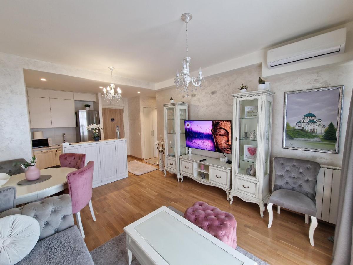 Beograd Na Vodi - BW Vista Luxury公寓 外观 照片