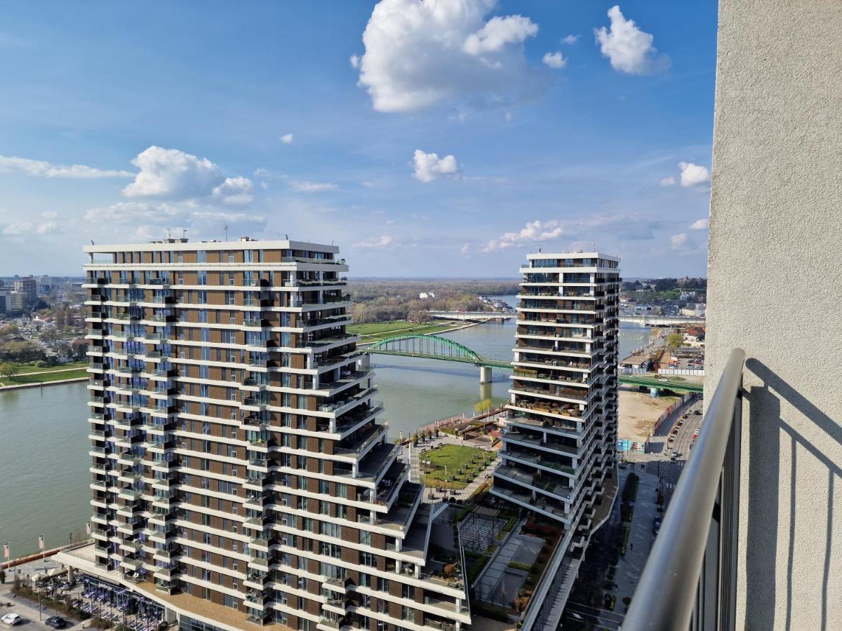 Beograd Na Vodi - BW Vista Luxury公寓 外观 照片
