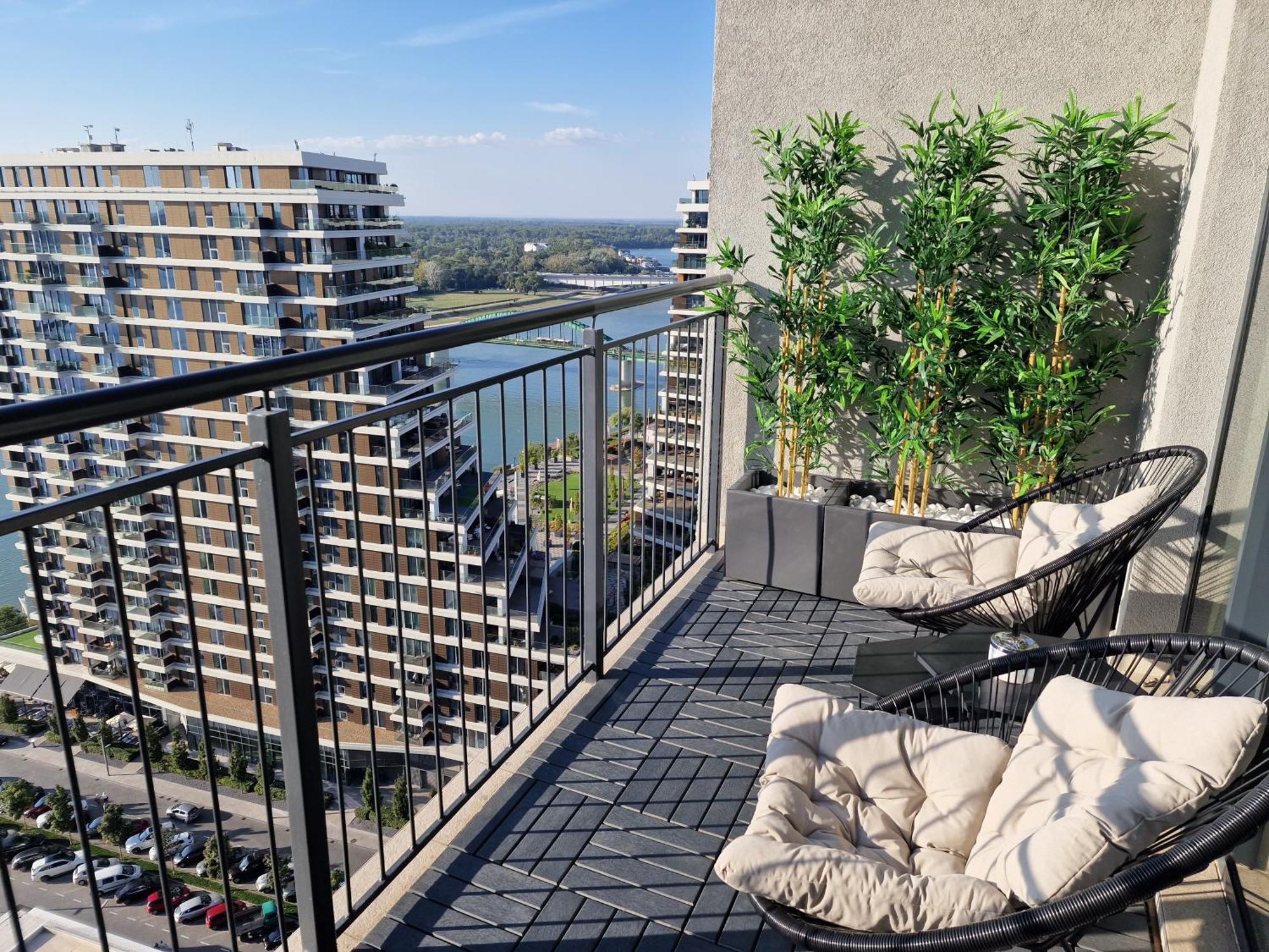 Beograd Na Vodi - BW Vista Luxury公寓 外观 照片
